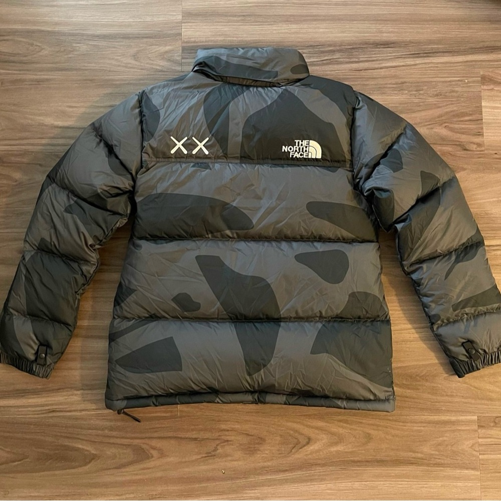 KAWS The North Face Men's Puffer Jacket